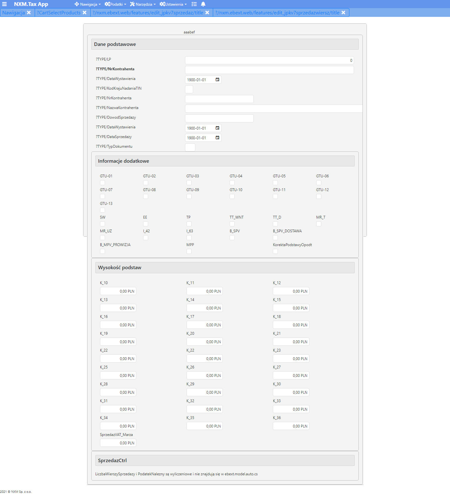 NxmTax_Jpk-V7_FakturaSprzedKlient0EdytOKNO