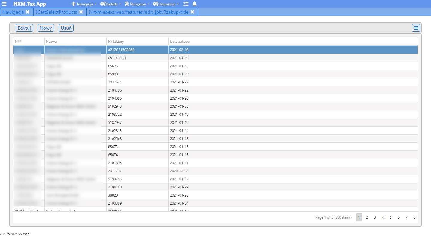 NxmTax_Jpk-V7_FakturaZakupKlient1Edyt
