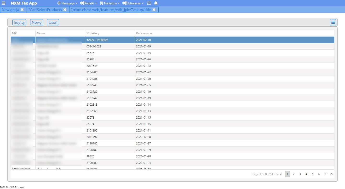 NxmTax_Jpk-V7_FakturaZakupKlient1Usun